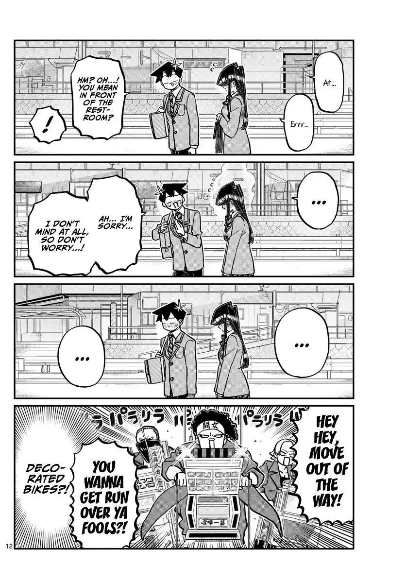 Komi-san wa Komyushou Desu Chapter 314 12